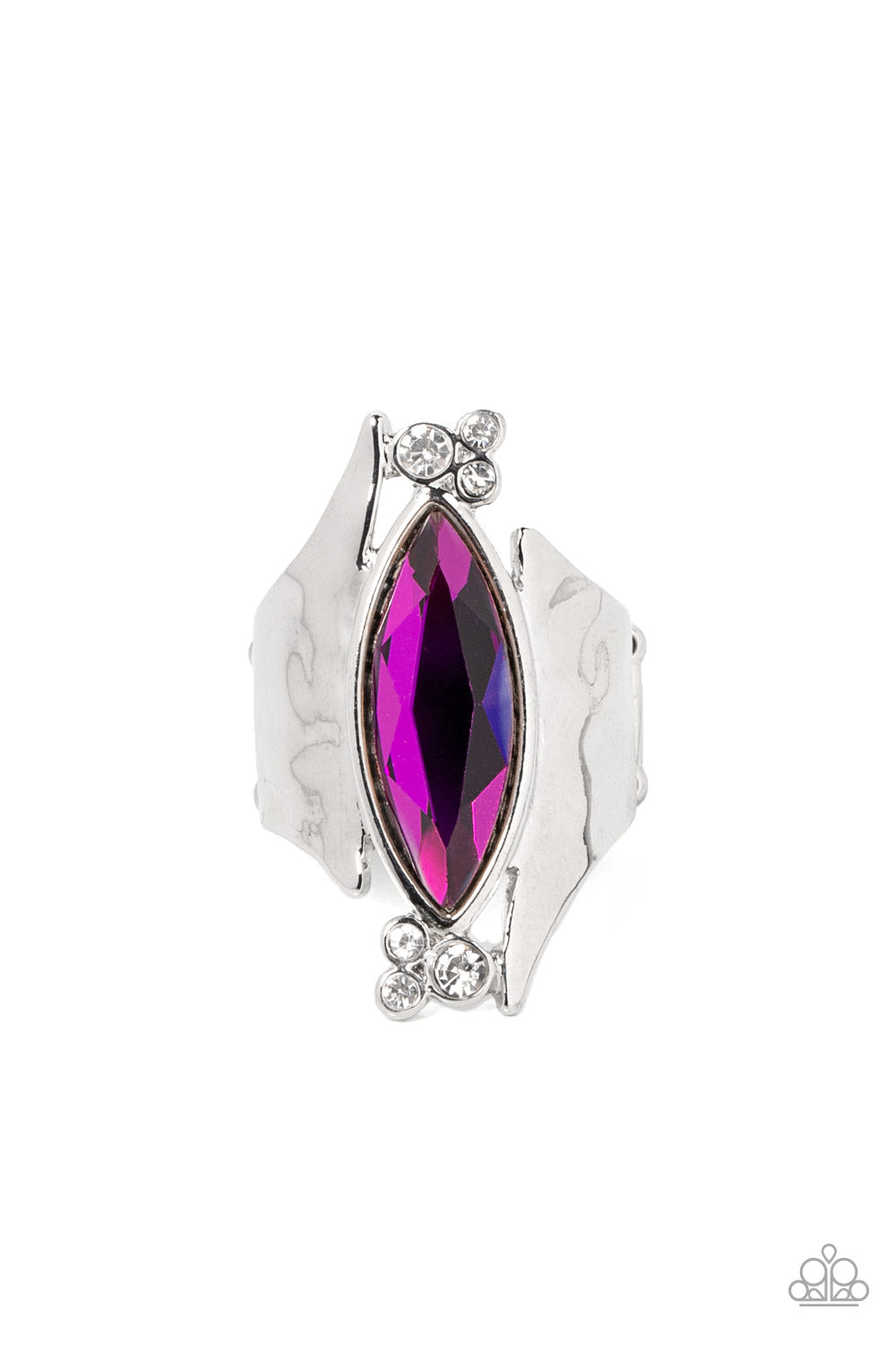 Planetary Paradise - pink - Paparazzi ring