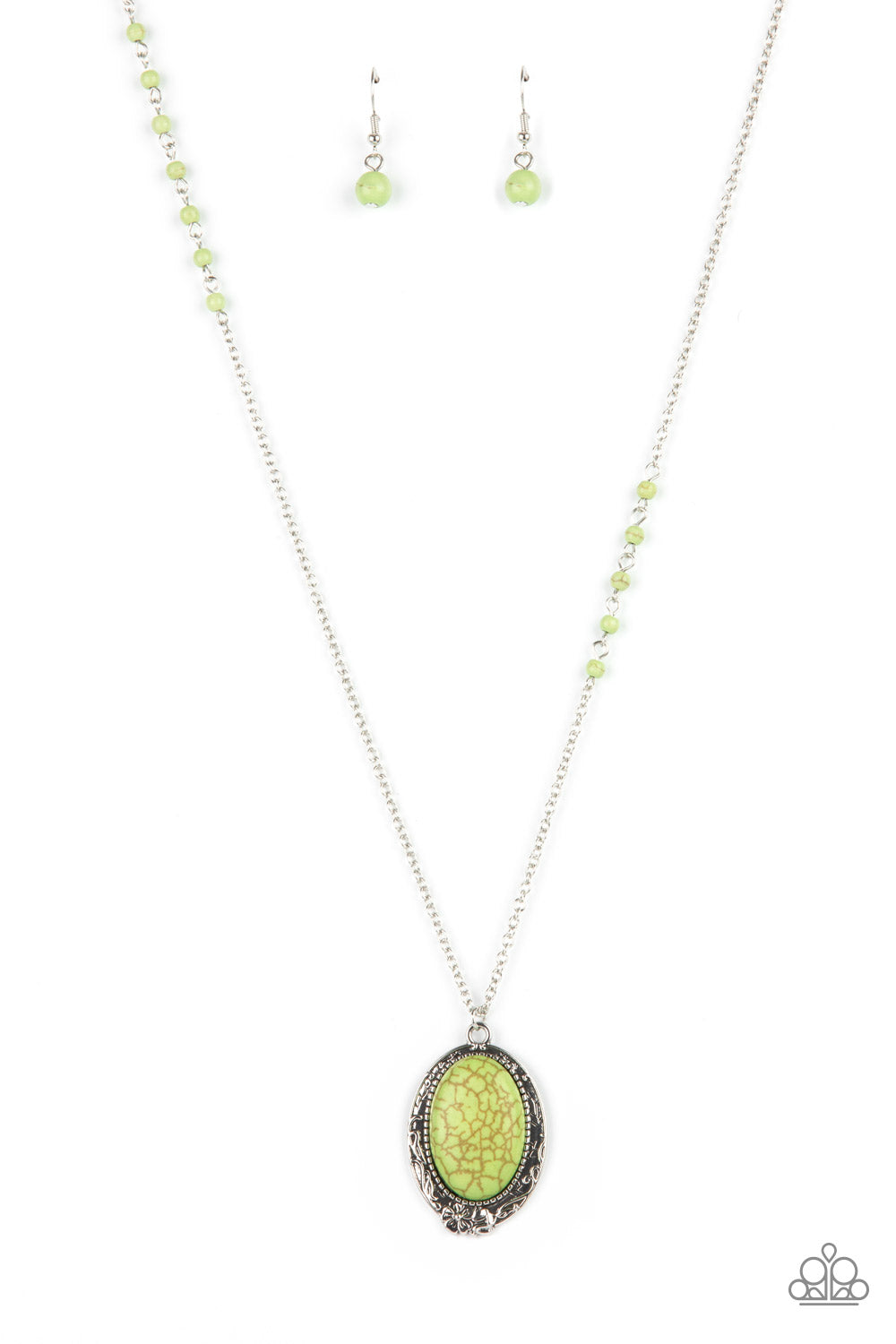 Plateau Paradise - green - Paparazzi necklace