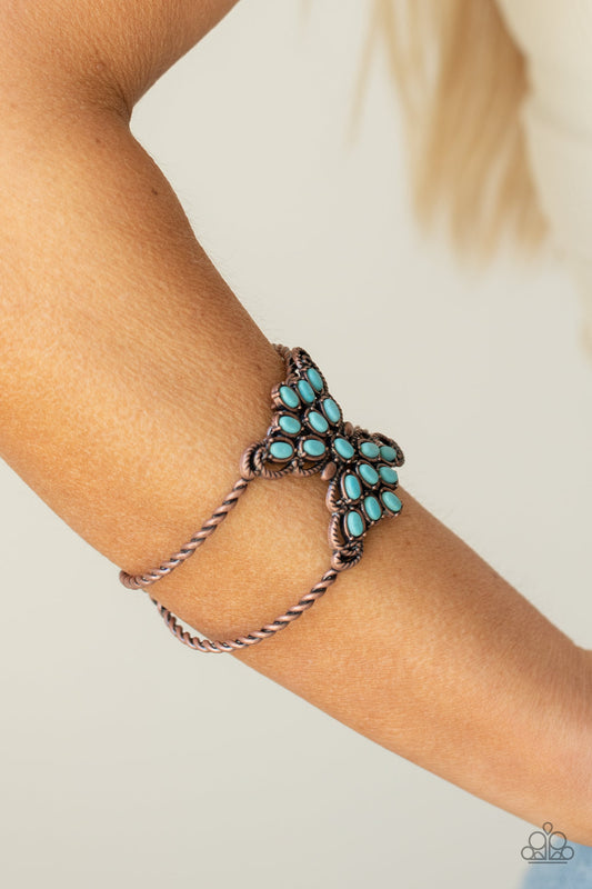Pleasantly Plains - copper - Paparazzi bracelet