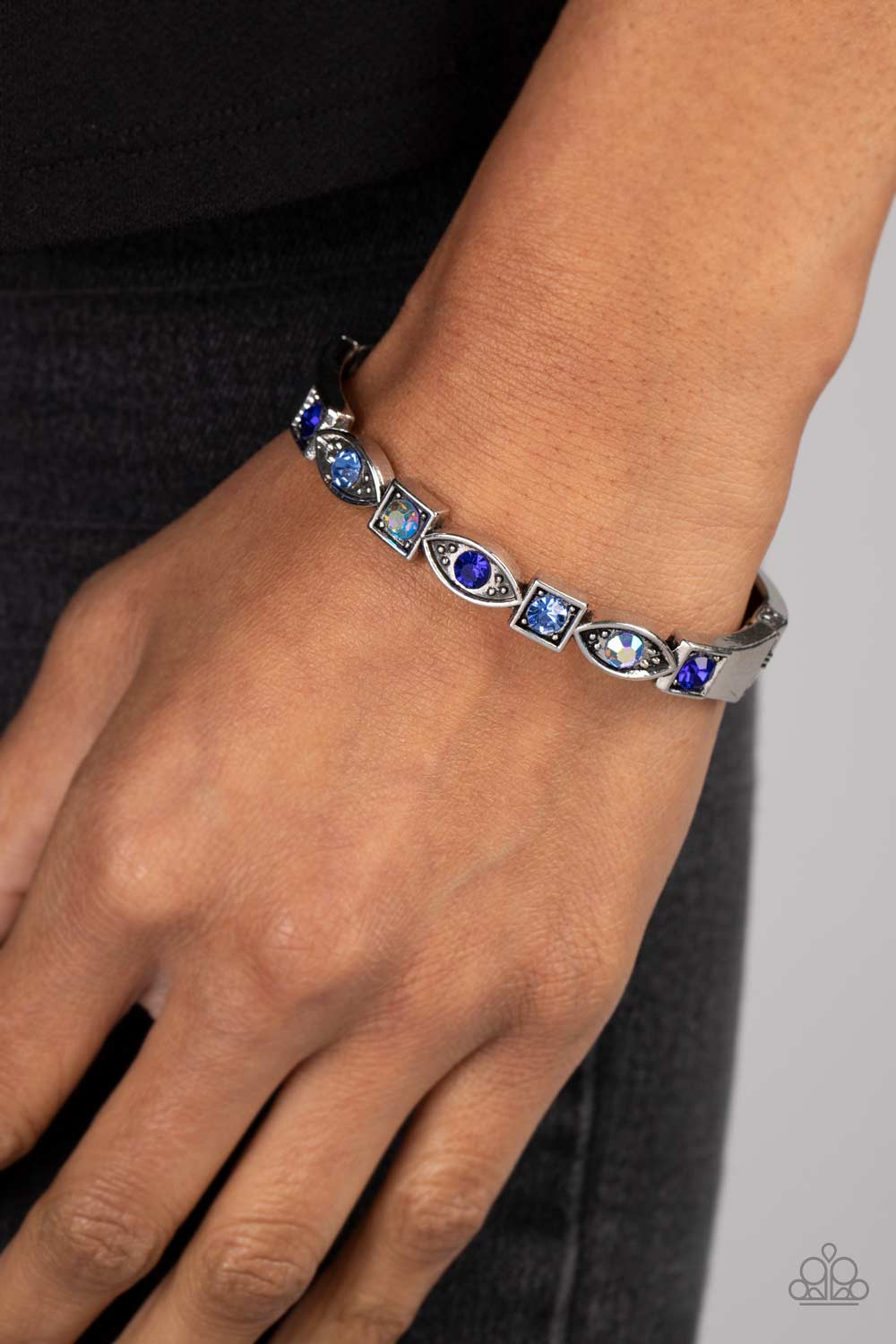 Poetically Picturesque - blue - Paparazzi bracelet