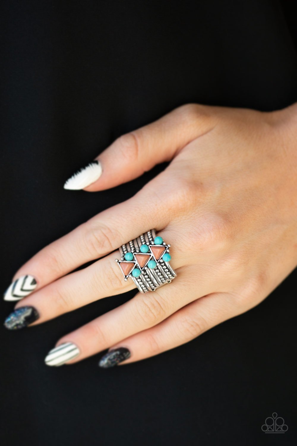 Point Me to Phoenix - brown - Paparazzi ring