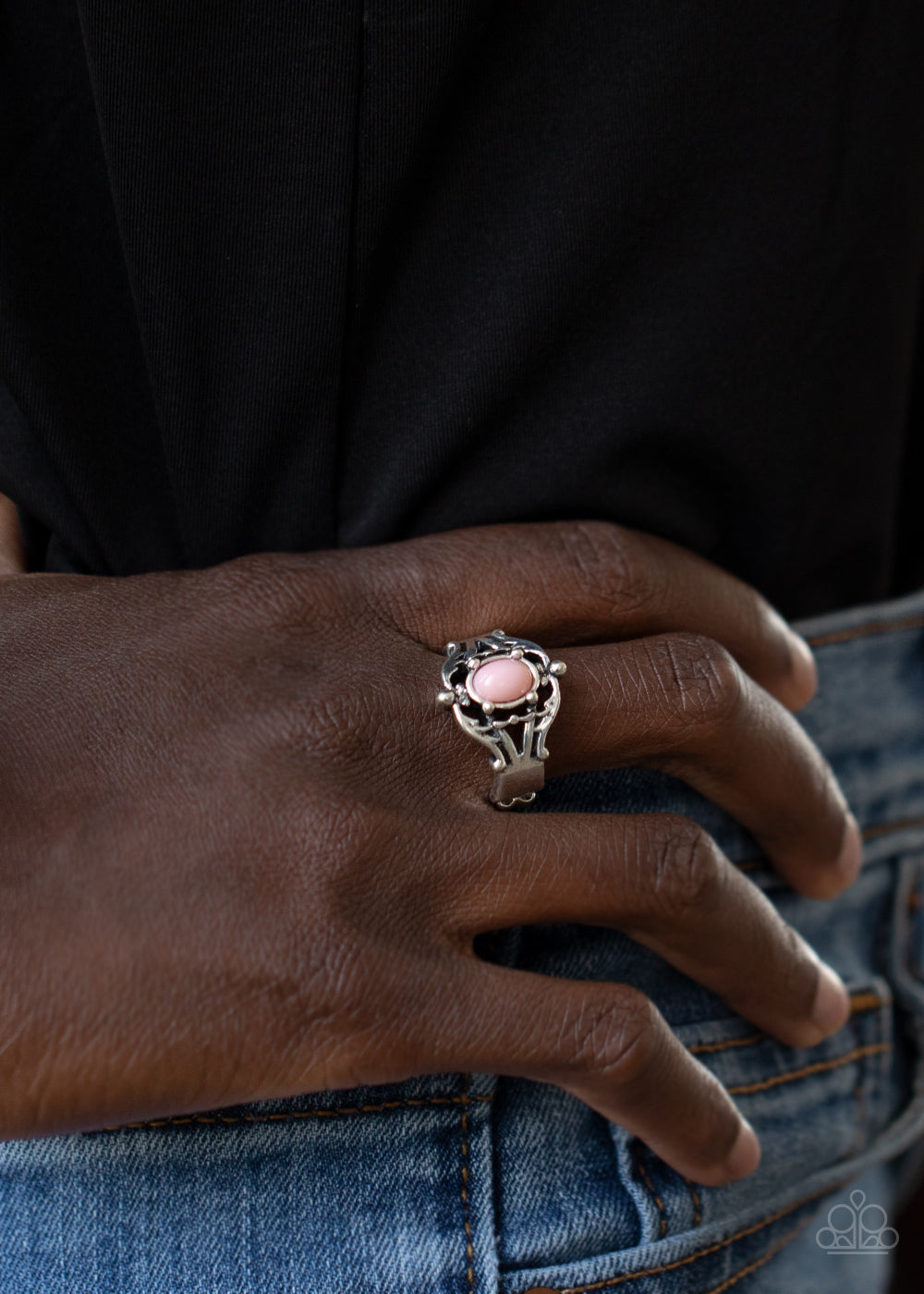 Posh Pop - pink - Paparazzi ring