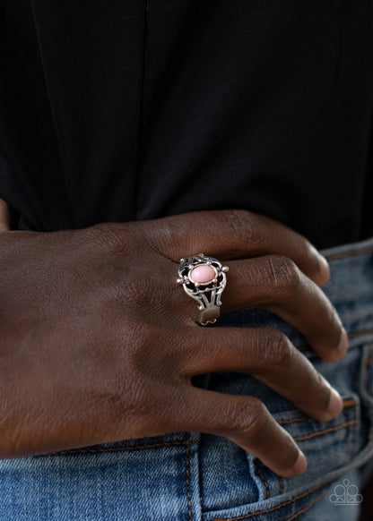Posh Pop - pink - Paparazzi ring