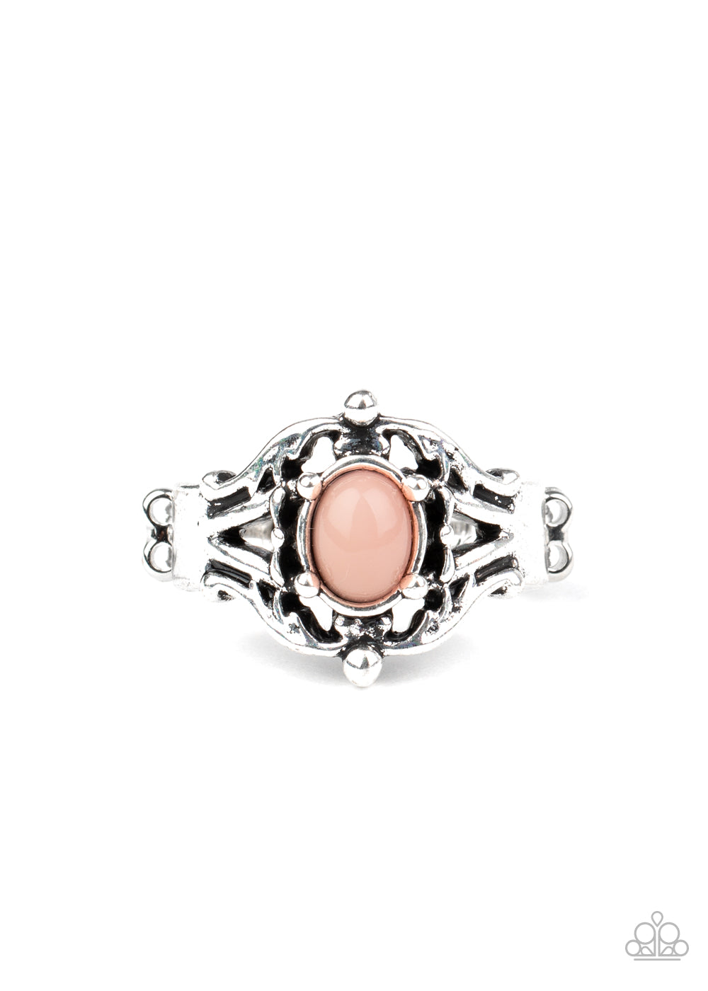 Posh Pop - pink - Paparazzi ring