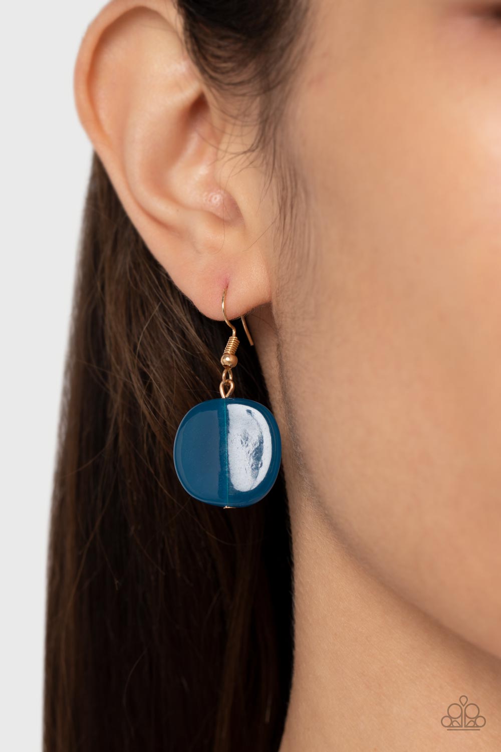 Posh Promenade - blue - Paparazzi necklace