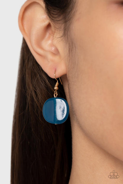 Posh Promenade - blue - Paparazzi necklace