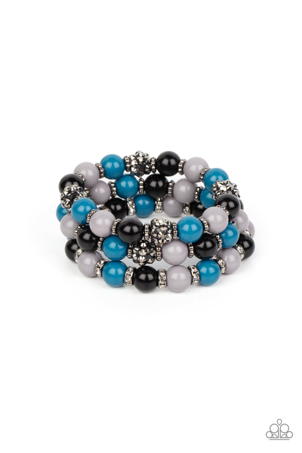 Poshly Packing - multi - Paparazzi bracelet