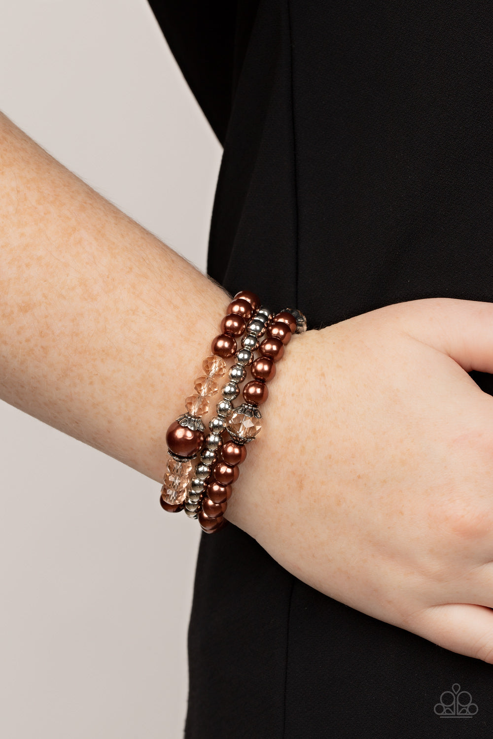 Positively Polished - brown - Paparazzi bracelet