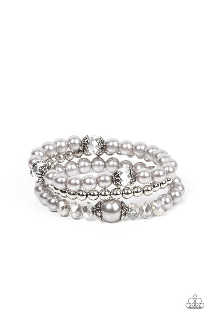 Positively Polished - silver - Paparazzi bracelet