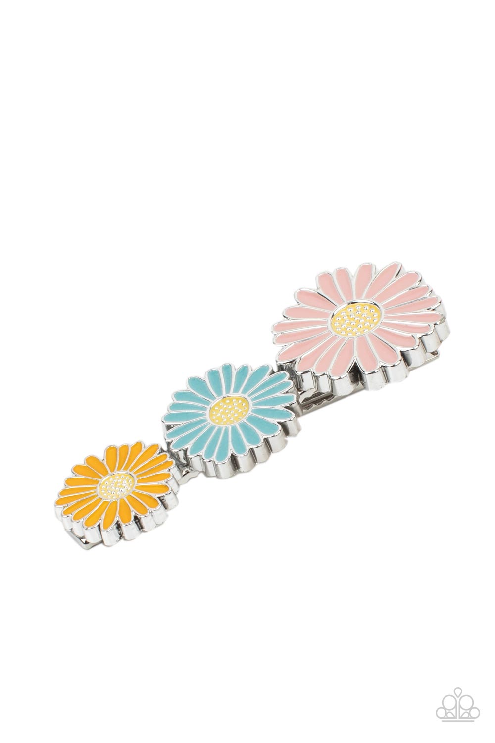 Posy Perfection - multi - Paparazzi hair clip