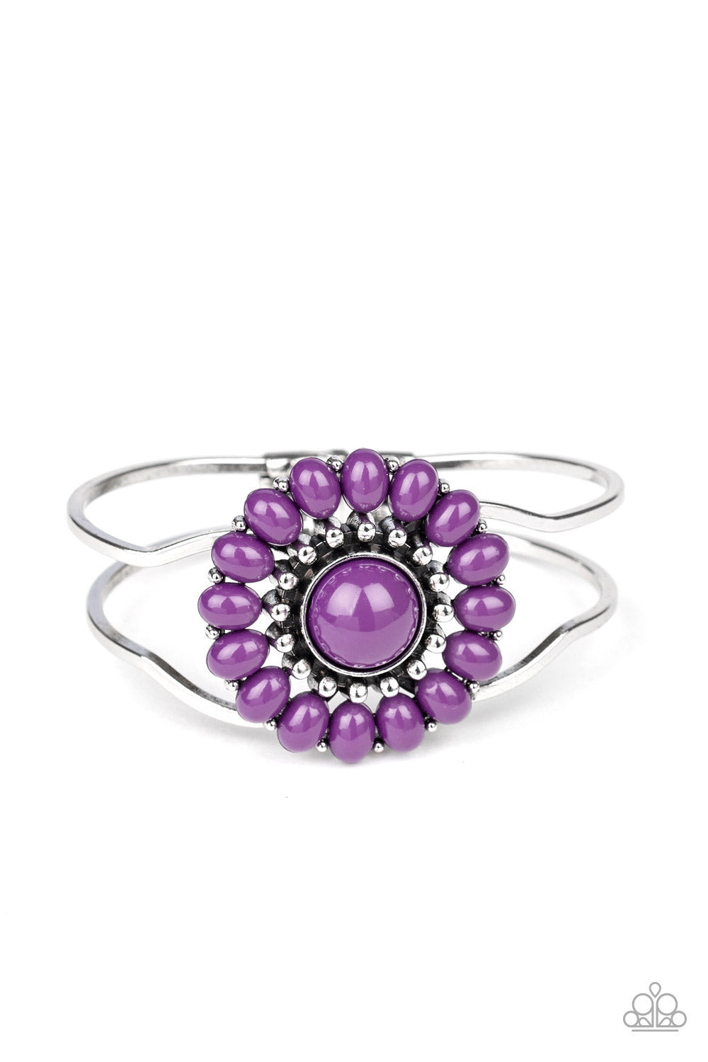 Posy Pop - purple - Paparazzi bracelet