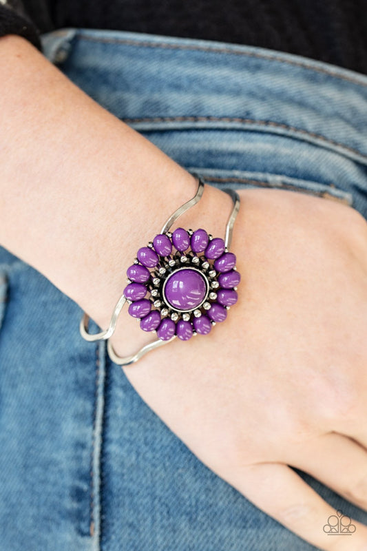 Posy Pop - purple - Paparazzi bracelet