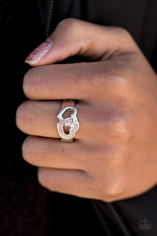 Pour Your Heart Out - pink - Paparazzzi ring