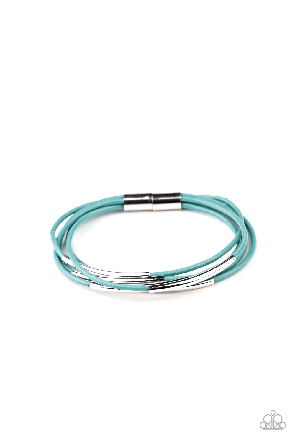 Power Cord - blue - Paparazzi bracelet