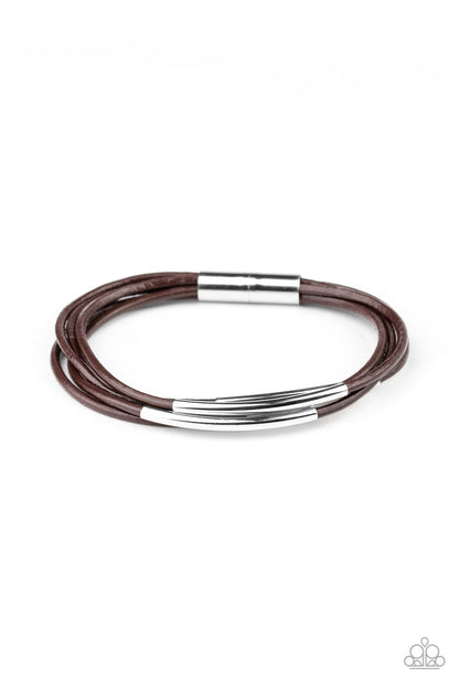 Power Cord - brown - Paparazzi bracelet