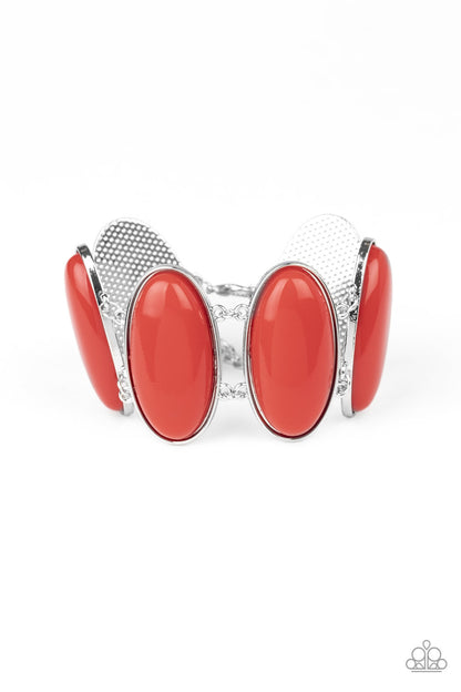 Power Pop - red - Paparazzi bracelet