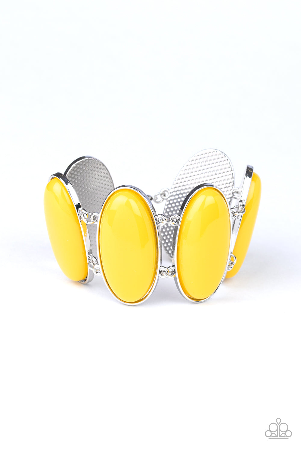 Power Pop - yellow - Paparazzi bracelet