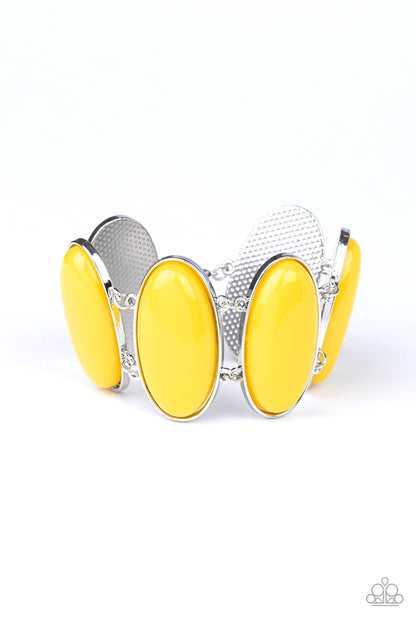 Power Pop - yellow - Paparazzi bracelet