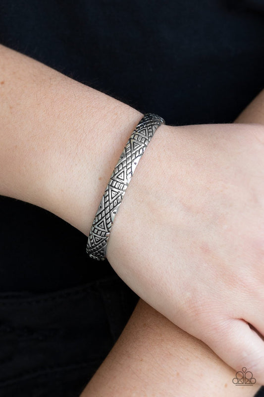 Power Pack-silver-Paparazzi bracelet