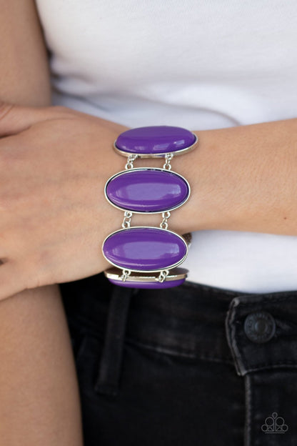 Power Pop-purple-Paparazzi bracelet