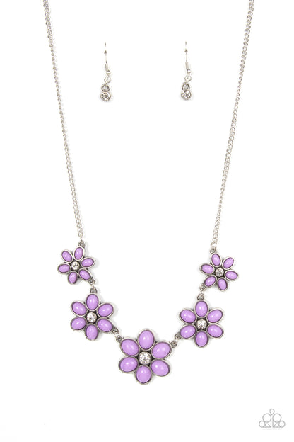 Prairie Party - purple - Paparazzi necklace
