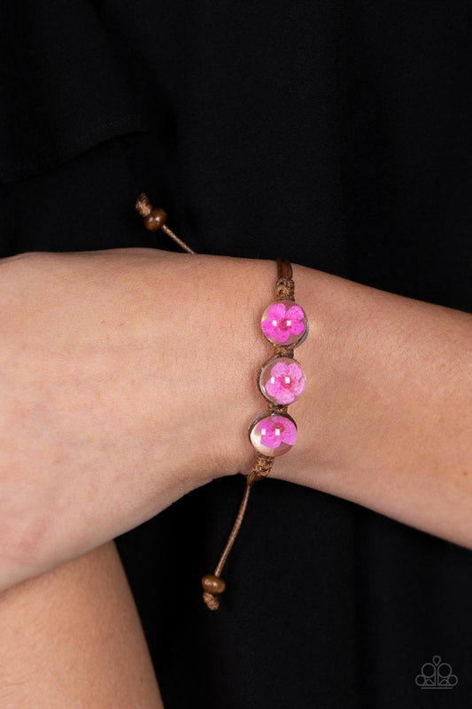 Prairie Persuasion - pink - Paparazzi bracelet