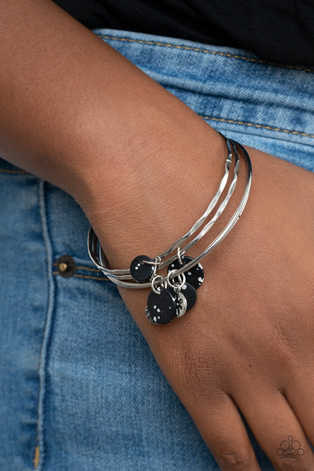 Prairie Plains - black - Paparazzi bracelet