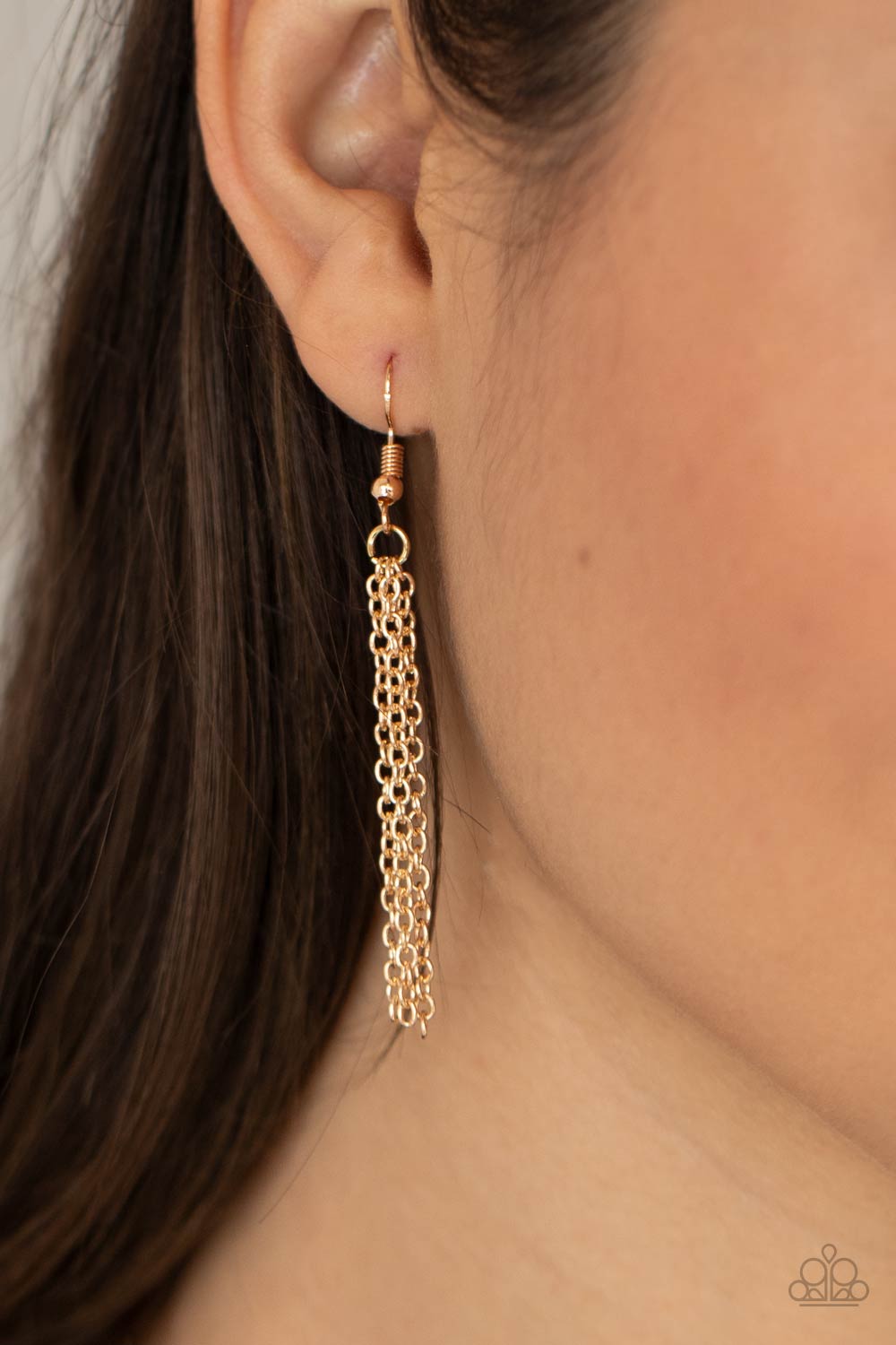 Prairie Promenade - yellow - Paparazzi necklace