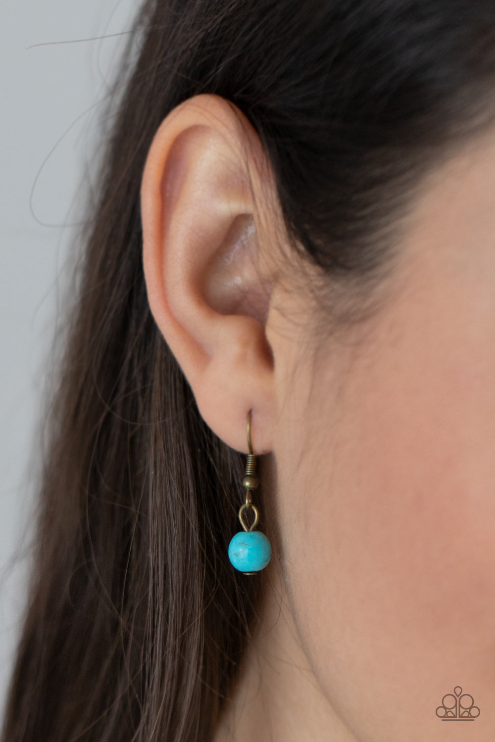 Prairie Reserve - brass - Paparazzi necklace