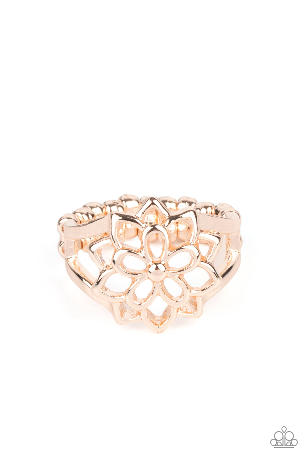 Prana Paradise - rose gold - Paparazzi ring