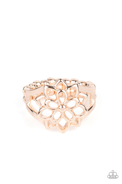 Prana Paradise - rose gold - Paparazzi ring