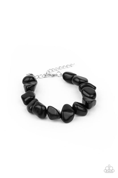 Prehistoric Paradise - black - Paparazzi bracelet