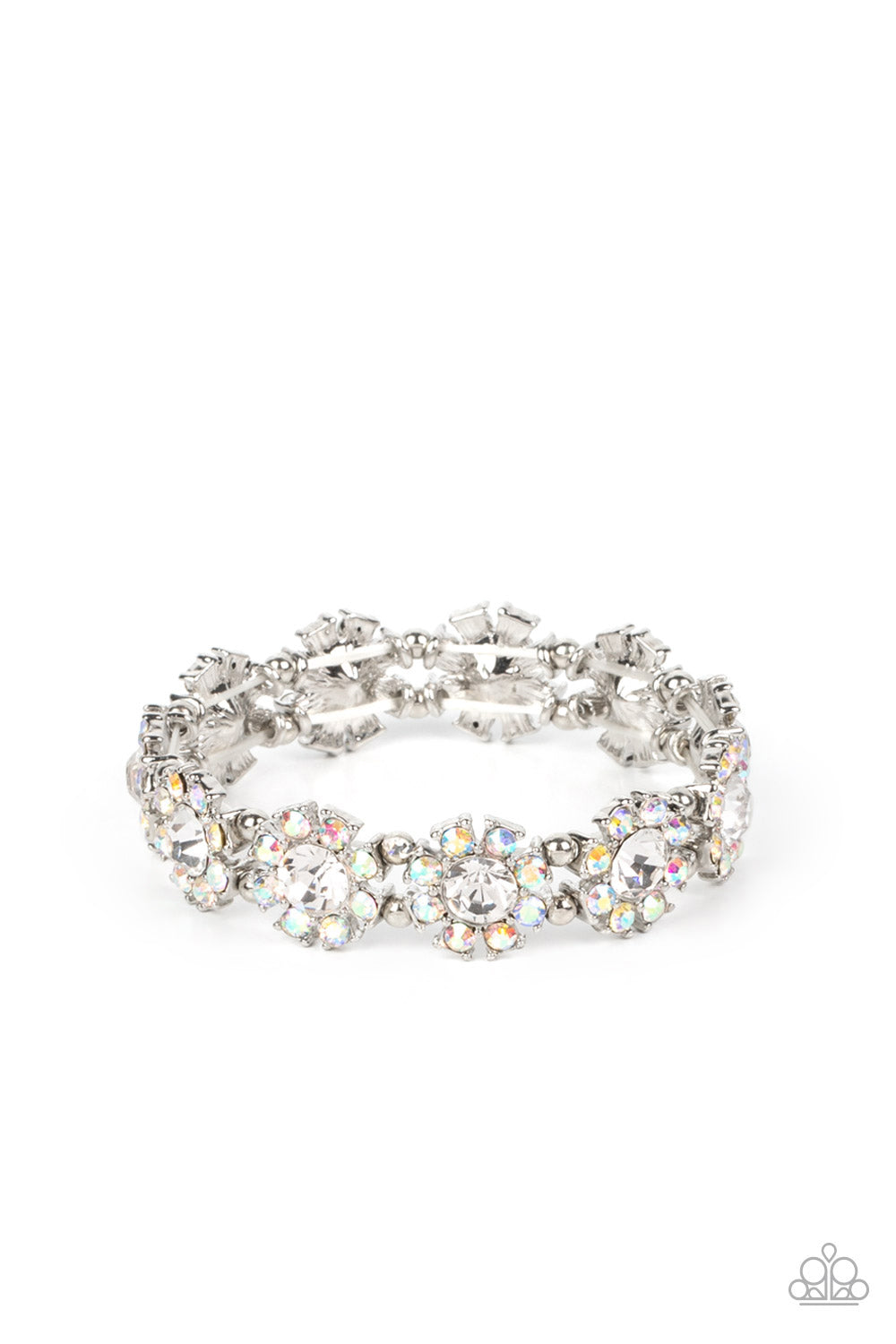 Premium Perennial - white - Paparazzi bracelet