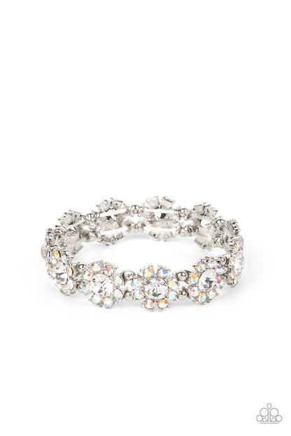 Premium Perennial - white - Paparazzi bracelet