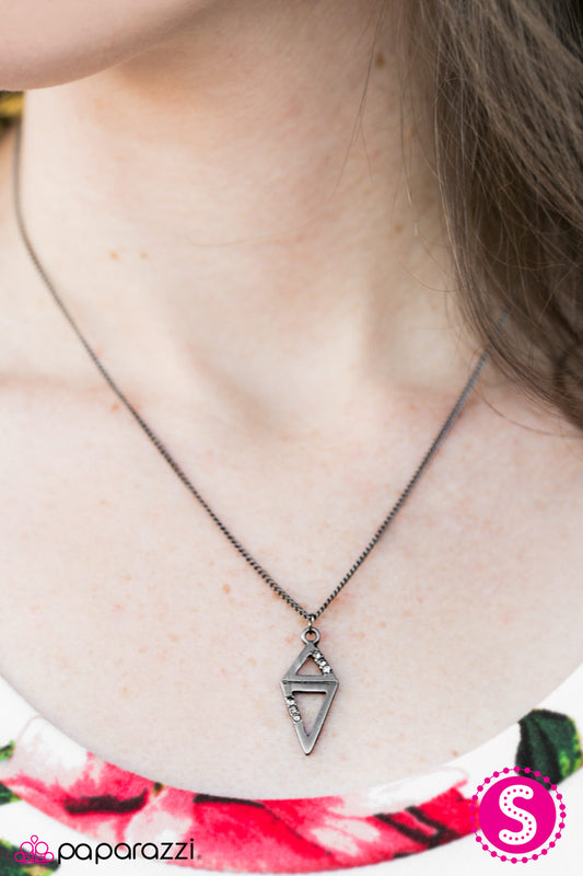 Pretty Prismatic - Paparazzi necklace