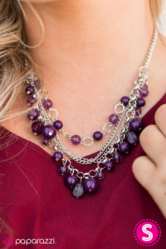 Pretty Promenade - Paparazzi necklace