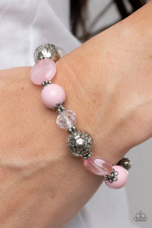 Pretty Persuasion - pink - Paparazzi bracelet