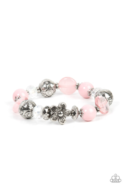 Pretty Persuasion - pink - Paparazzi bracelet