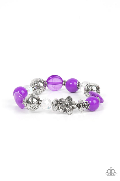 Pretty Persuasion - purple - Paparazzi bracelet