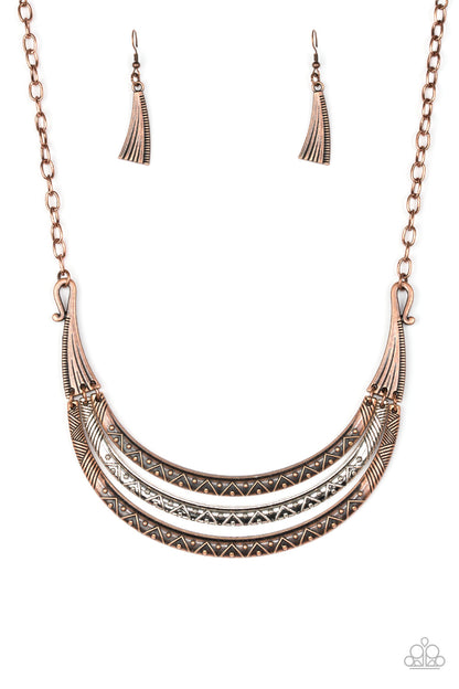 Primal Princess - multi - Paparazzi necklace