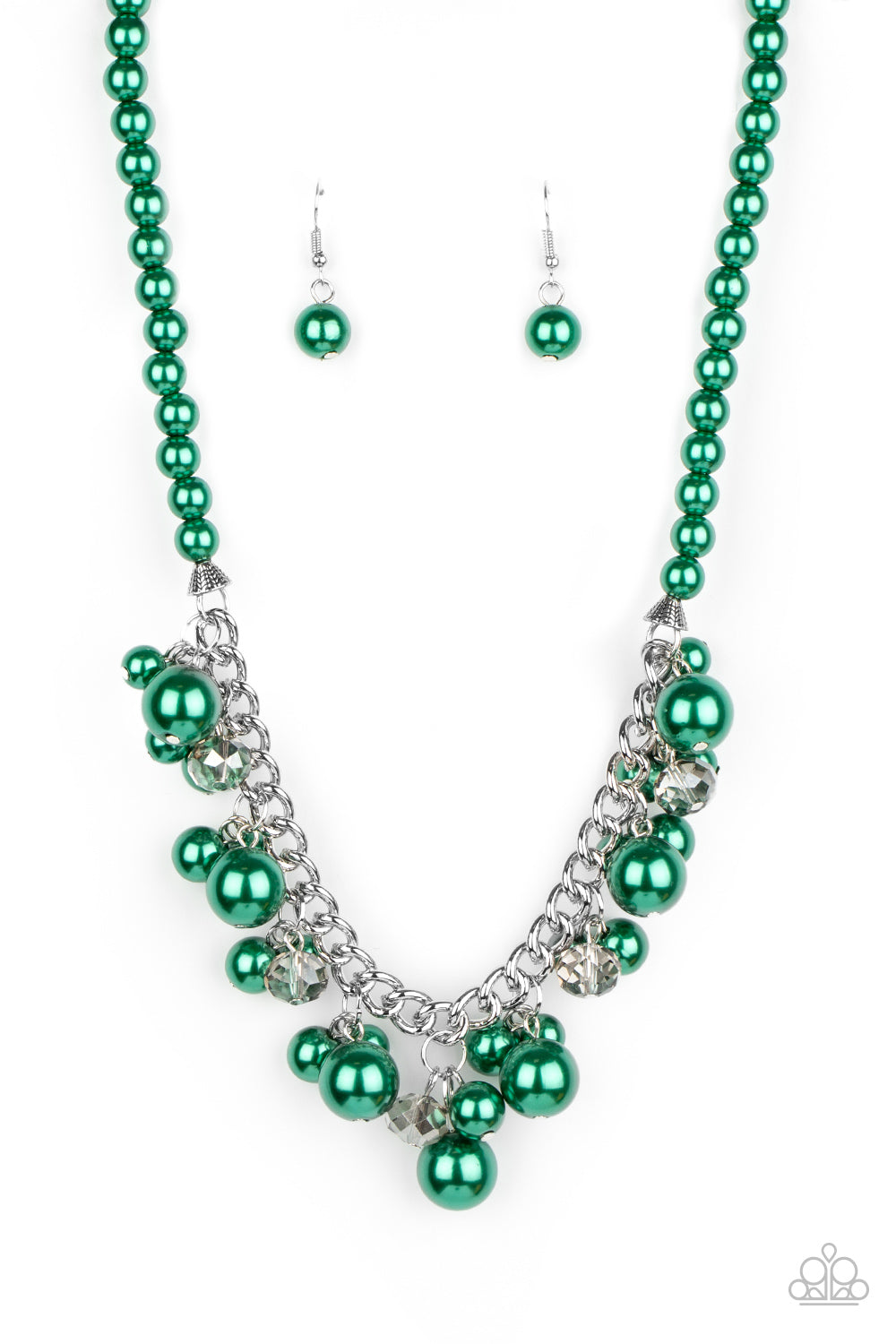 Prim and POLISHED - green - Paparazzi necklace