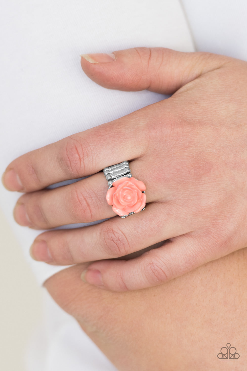 Primrose and Proper - orange - Paparazzi ring