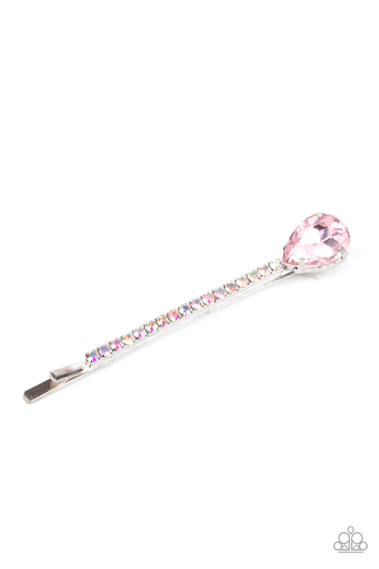Princess Precision - pink - Paparazzi hair clip