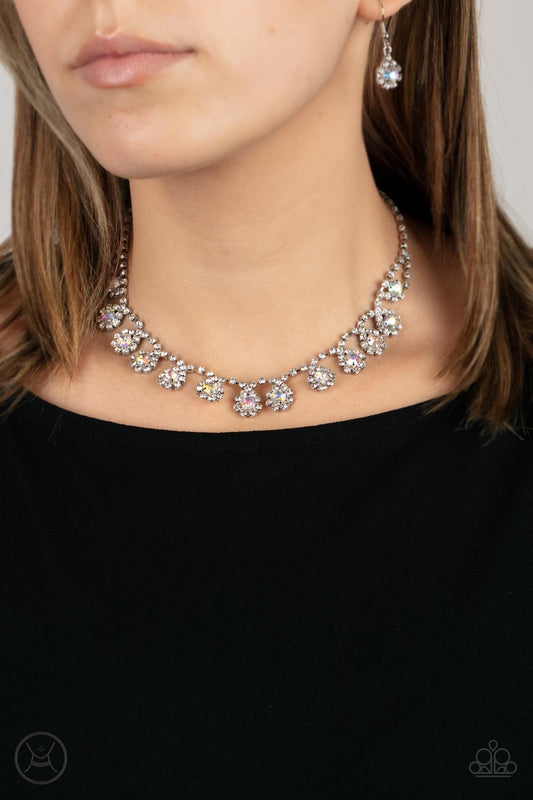 Princess Prominence - multi - Paparazzi necklace