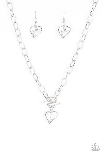 Princeton Princess - white - Paparazzi necklace