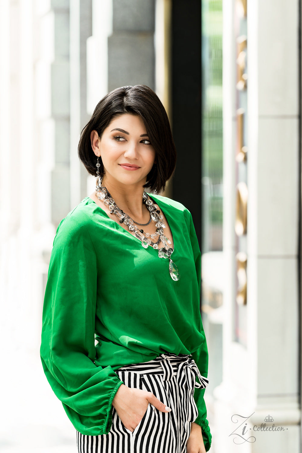 Prismatic - Zi Collection - Paparazzi necklace