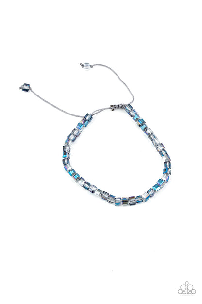 Prismatic Maverick - blue - Paparazzi bracelet