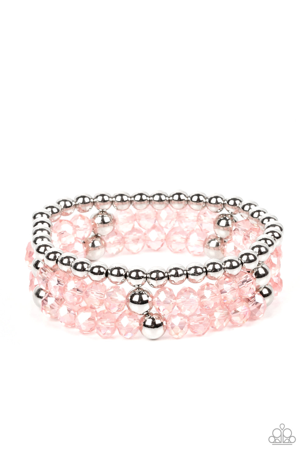 Prismatic Perceptions - pink - Paparazzi bracelet
