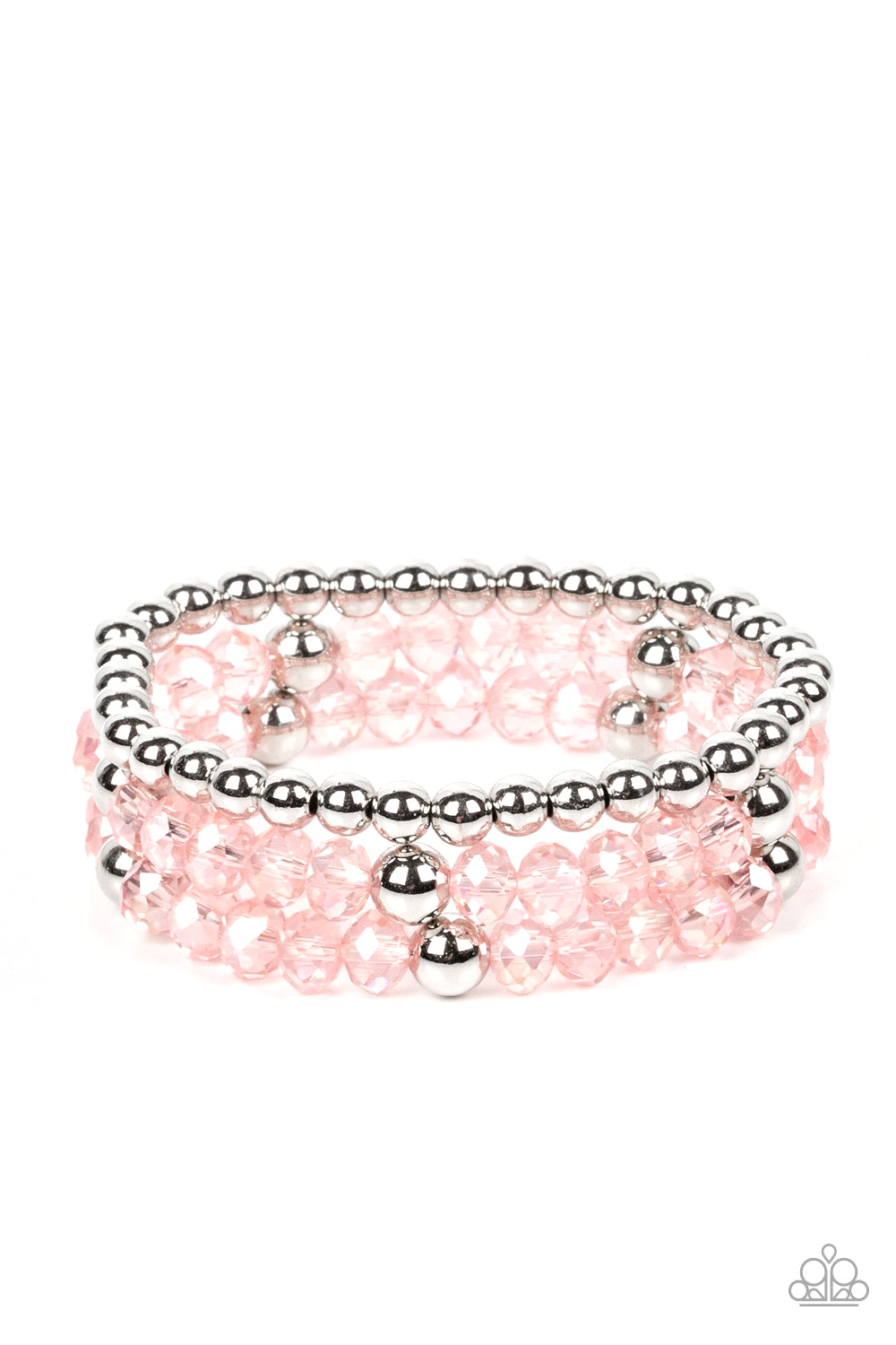 Prismatic Perceptions - pink - Paparazzi bracelet – JewelryBlingThing