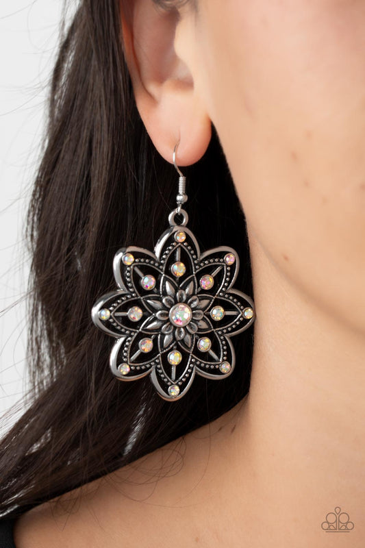 Prismatic Perennial - multi - Paparazzi earrings